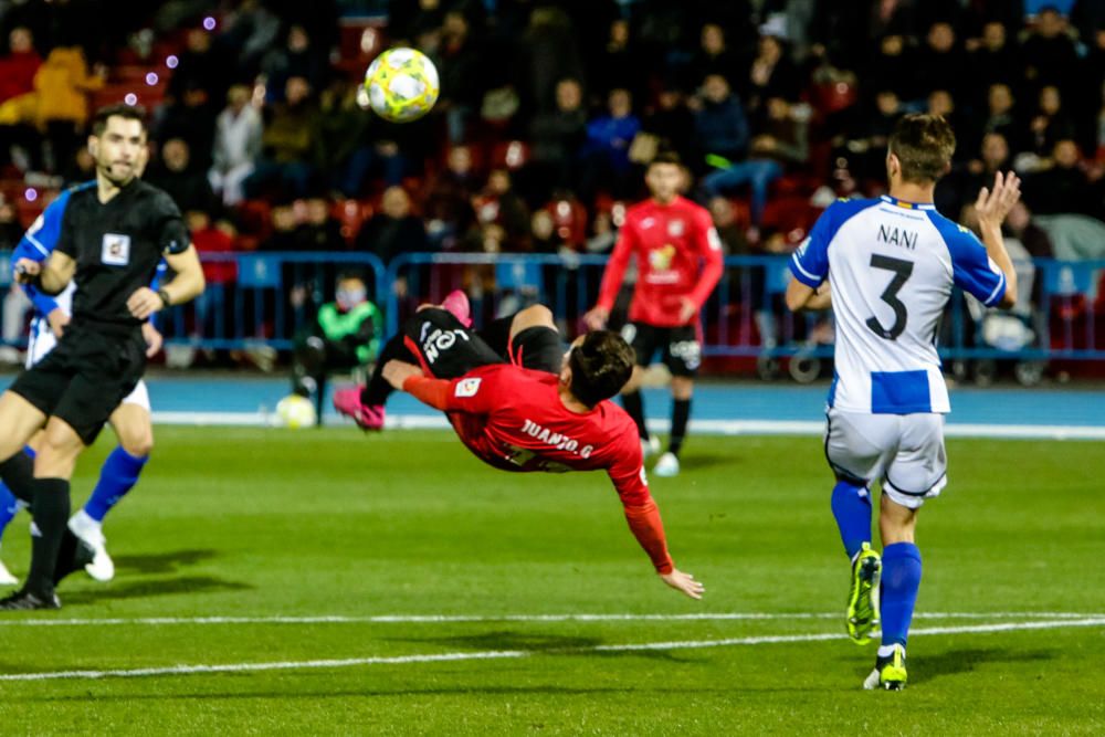 La Nucía - Hércules: las imágenes del partido