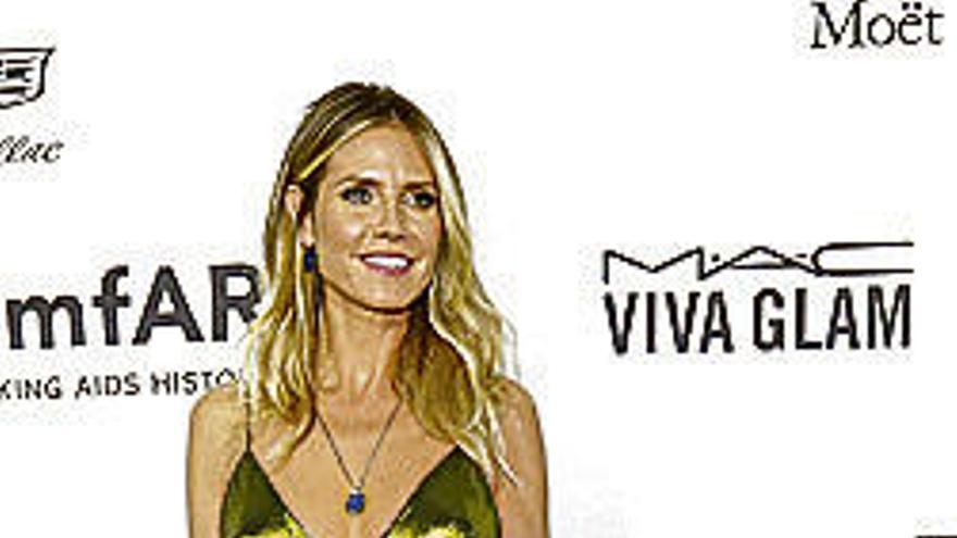 Heidi Klum. // Efe