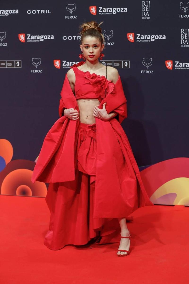 Berta Castañé en los Premios Feroz 2022