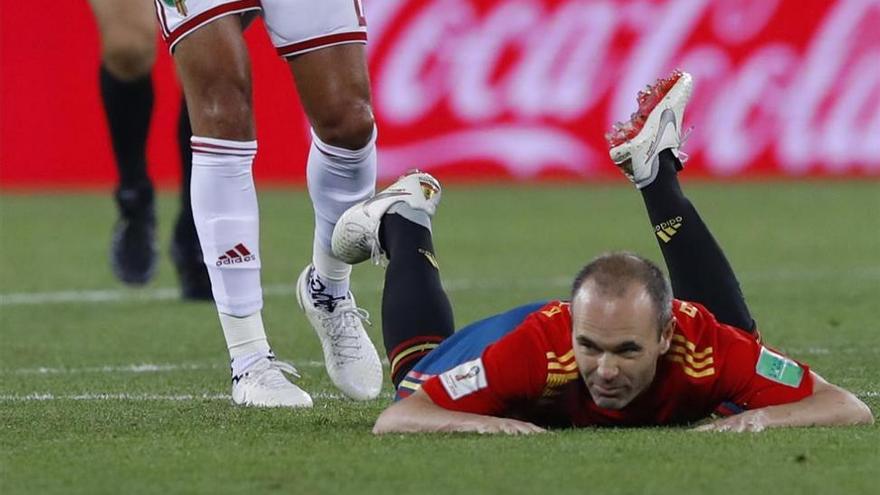 Iniesta: &quot;Ahora vienen los partidos a vida o muerte y estaremos a la altura&quot;