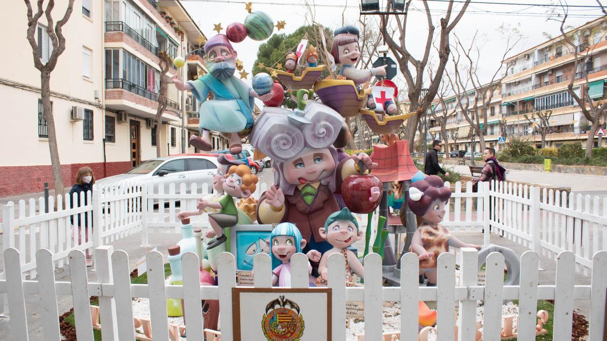 Falla Parque Alcosa infantil