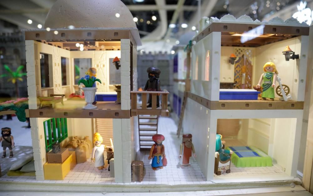 El Belén de Playmobil más ‘nostro’