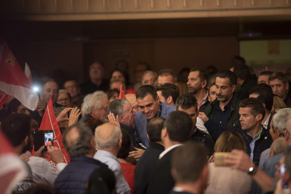 La visita de Pedro Sánchez a Zamora, en imágenes