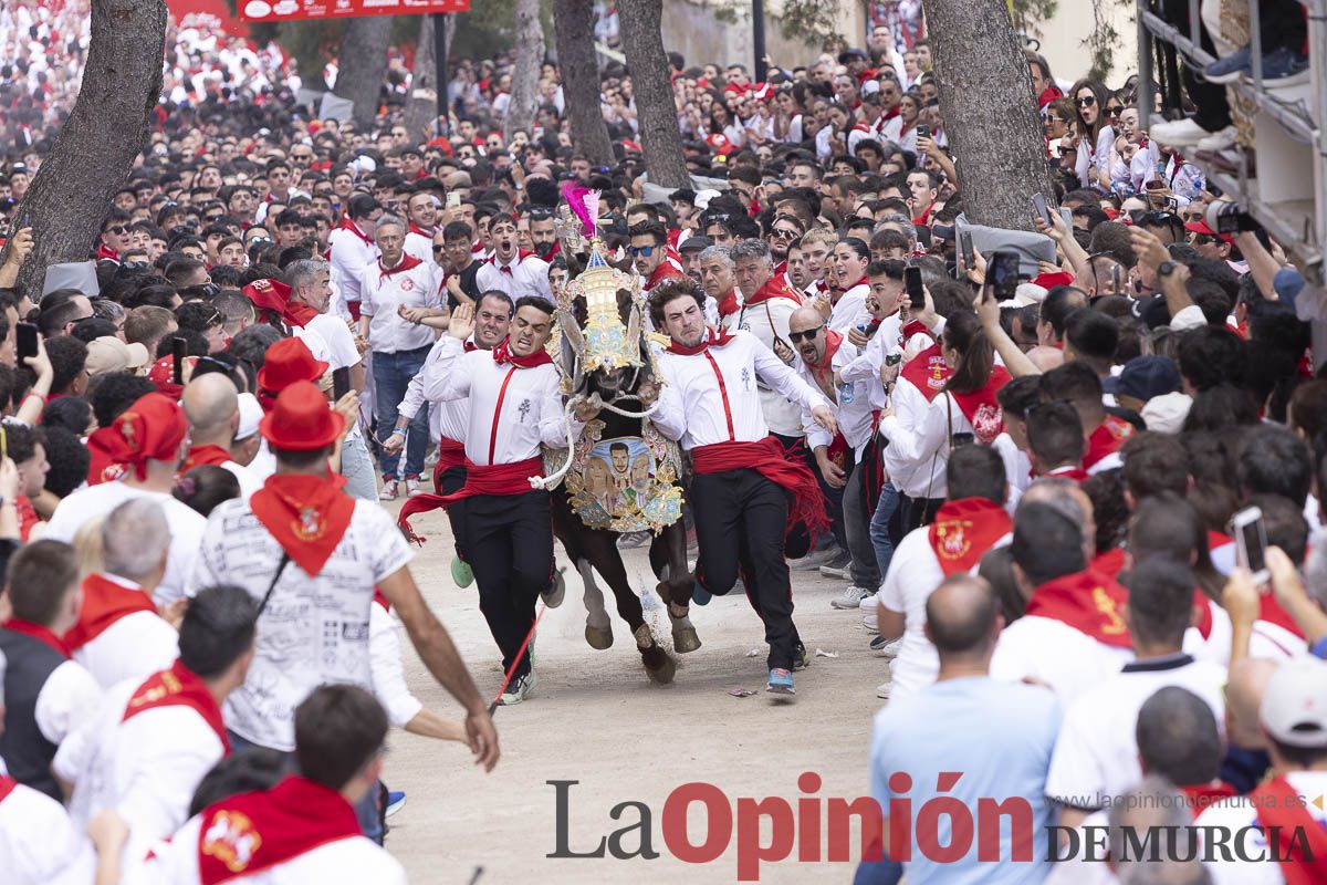 Así se ha vivido la carrera de Los Caballos del Vino en Caravaca