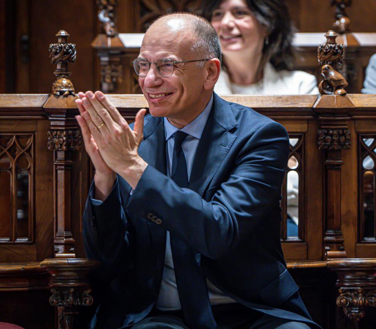Letta defensa que Europa no ha de ser "una colònia americana" Letta defensa que Europa no ha de ser "una colònia americana"