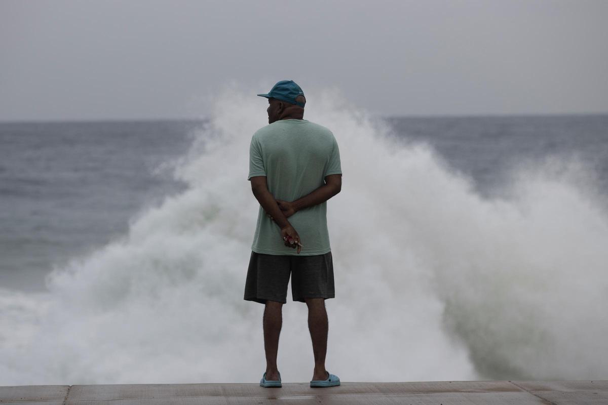 Efectos del paso del huracán Beryl por la República Dominicana