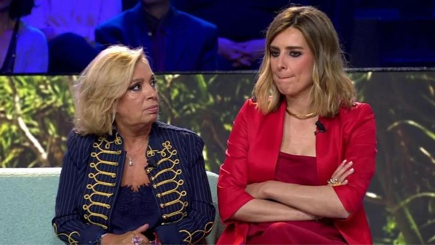 Sandra Barneda se rebela contra &#039;Supervivientes&#039; y destapa la censura del programa con Carmen Borrego