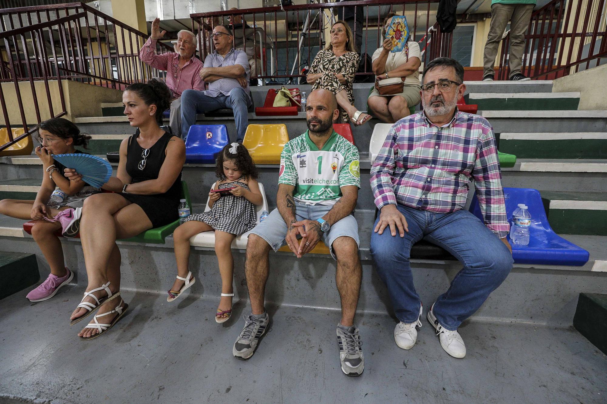 Primera alegria para el AtticGo Elche ante un rival directo por la zona alta