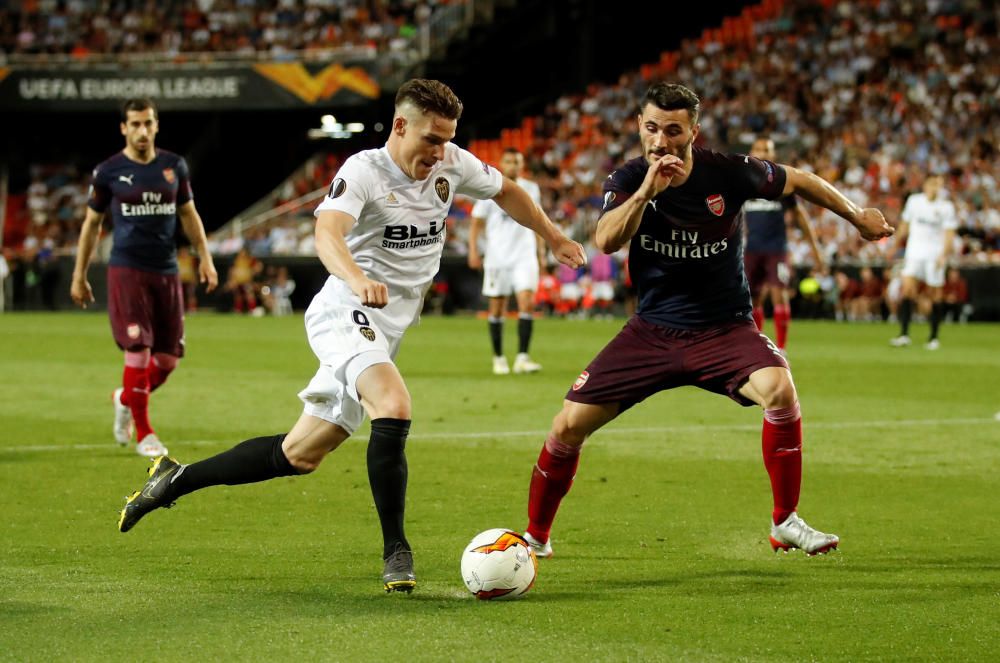 Valencia CF - Arsenal FC: Las mejores fotos