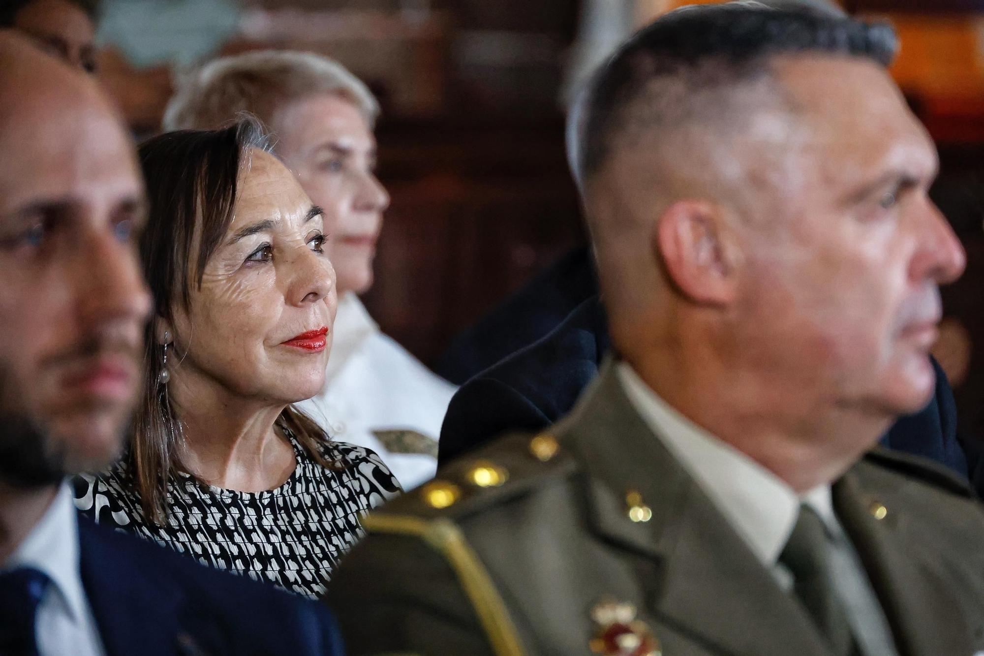 Funeral en memoria del expresidente Manuel Hermoso