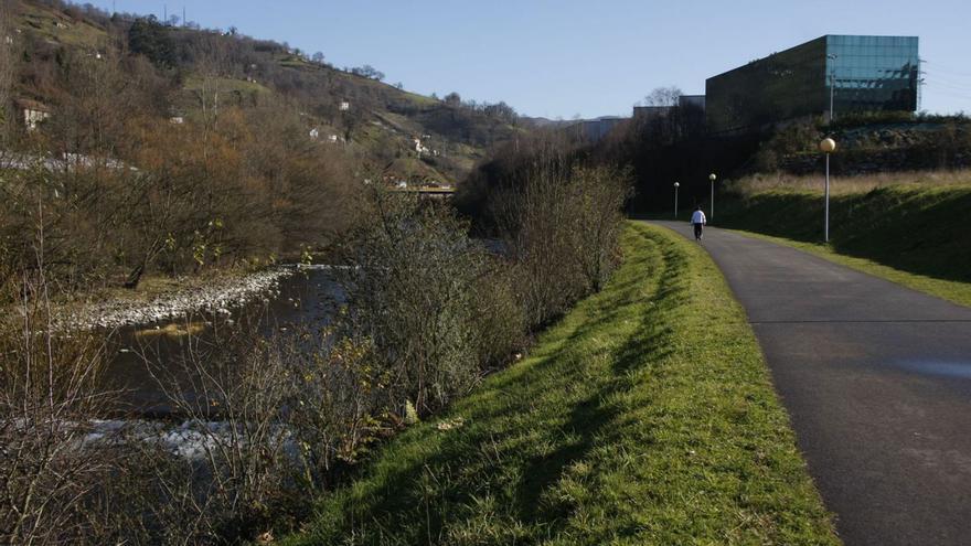 Los dos hermanos rescatados de aguas del Nalón en Ciaño entraron al río con una lancha