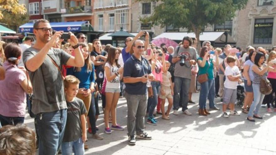 Coreografía contra el Cáncer de mama