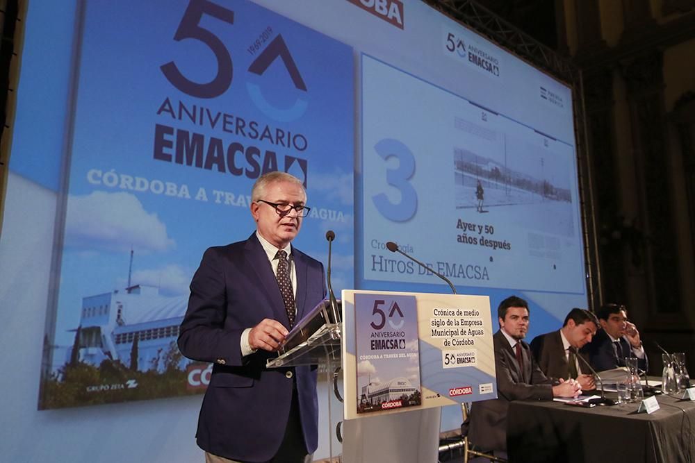 Presentación del Libro 50 Aniversario de Emacsa