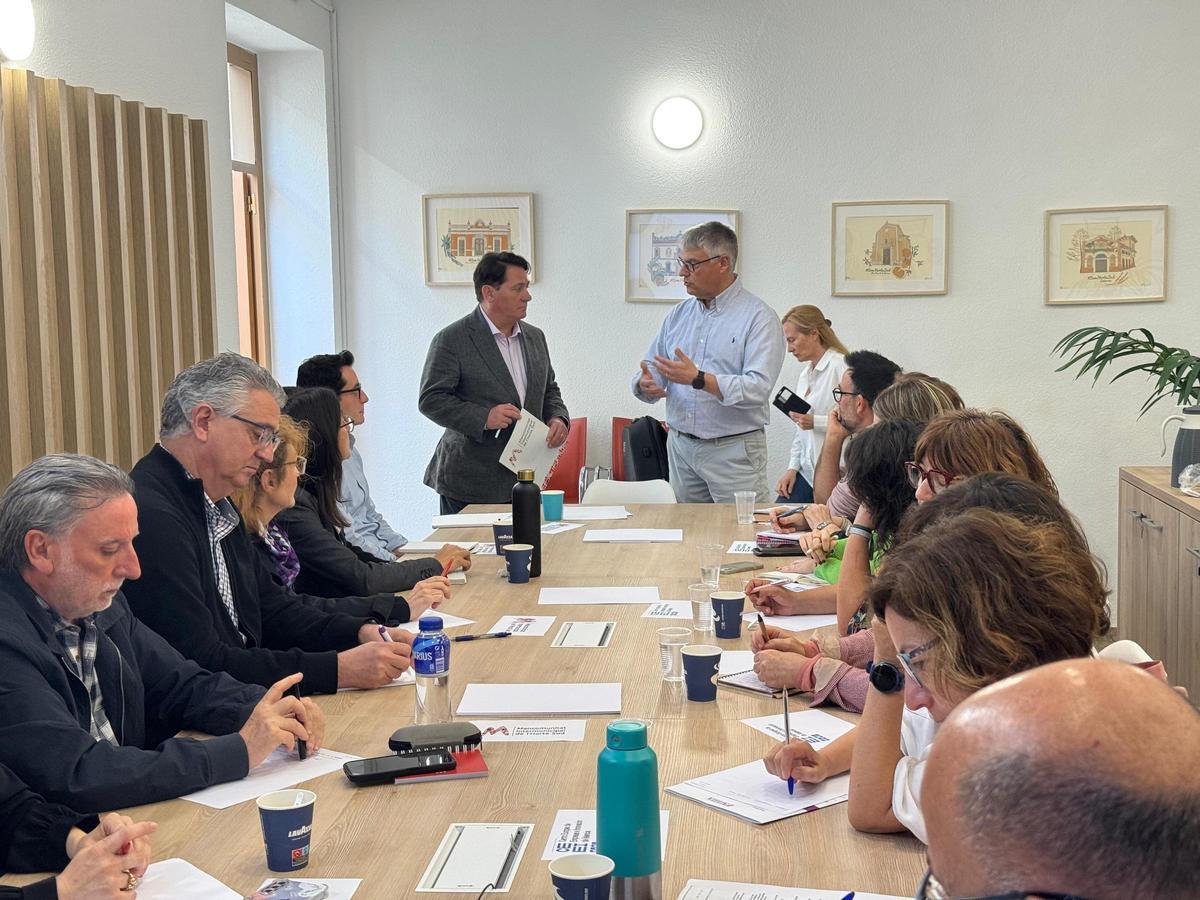 Formación en la Mancomunitat de l'Horta Sud.