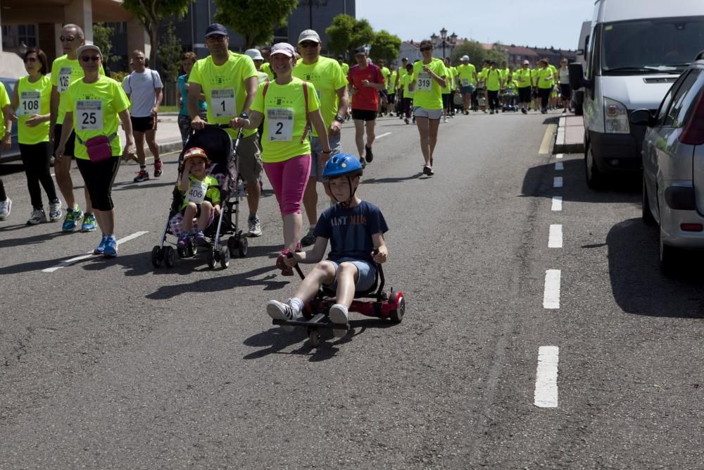 Carrera solidaria en Oviedo