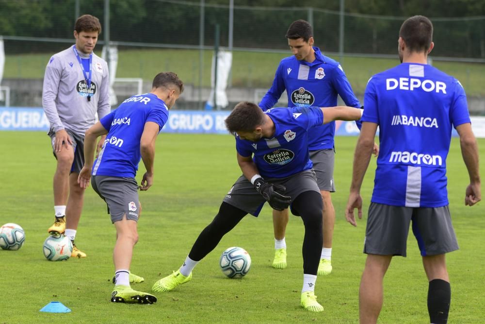 El equipo no disfrutará de una jornada de descanso ya que el próximo domingo vuelve a haber partido, en Riazor contra el Almería.