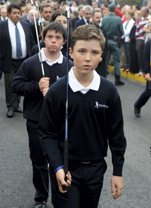 El mundo del golf despide a Seve