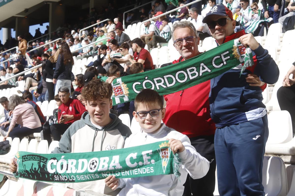 Córdoba CF-Leganés | Las imágenes de la afición en El Arcángel