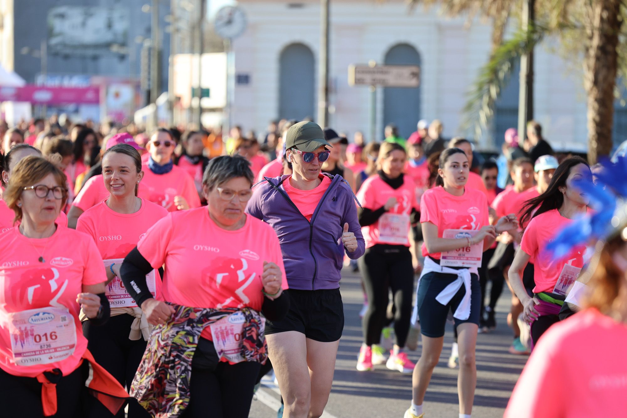 Carrera de la Mujer 2025: Las mejores imágenes del evento