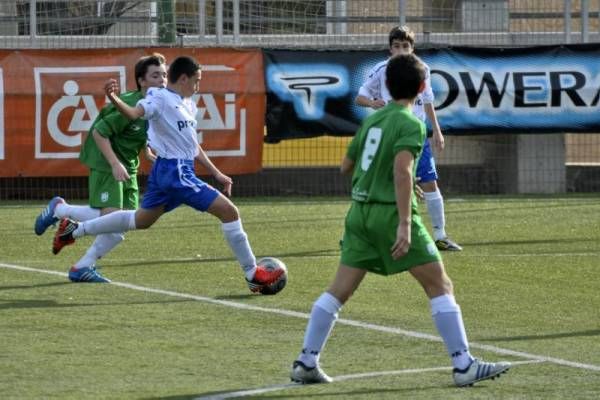 FÚTBOL: ST Casablanca - Real Zaragoza (División de Honor Infantil)