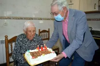 Fallece la abuela de Valga unas semanas antes de llegar a cumplir los 106 años de edad