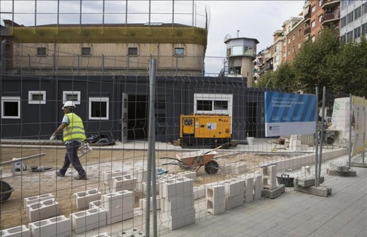 zentauroepp39865133 barcelona 30 08 2017 nuevas escuelas municipales en barracon170901215032