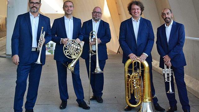 Los valencianos Spanish Brass han obtenido el Premio Nacional de Música a la interpretación.