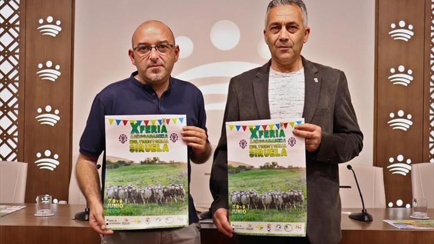 La diputación participa en la feria agroganadera