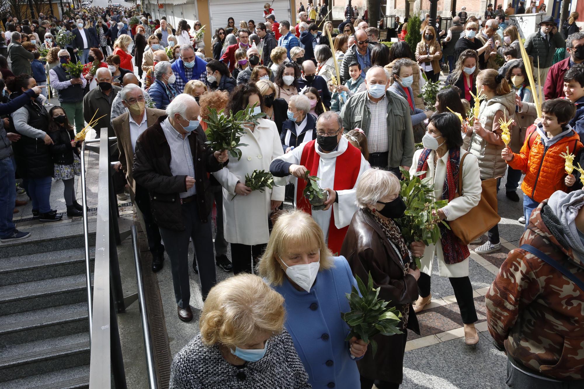 Domingos de Ramos en Gijón