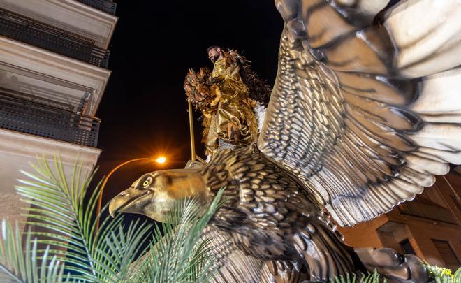 Las mejores imágenes de la Entrada Mora en Orihuela