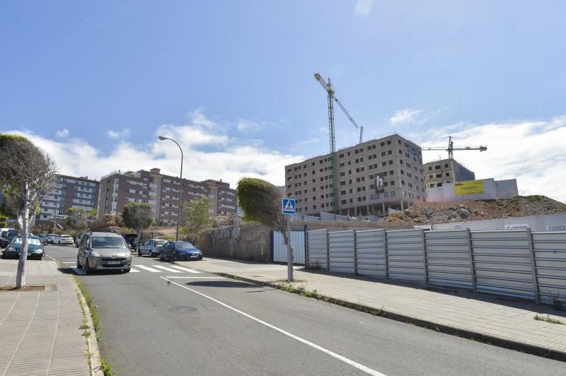 Promoción de viviendas en los alrededores del Hospital Dr. Negrín