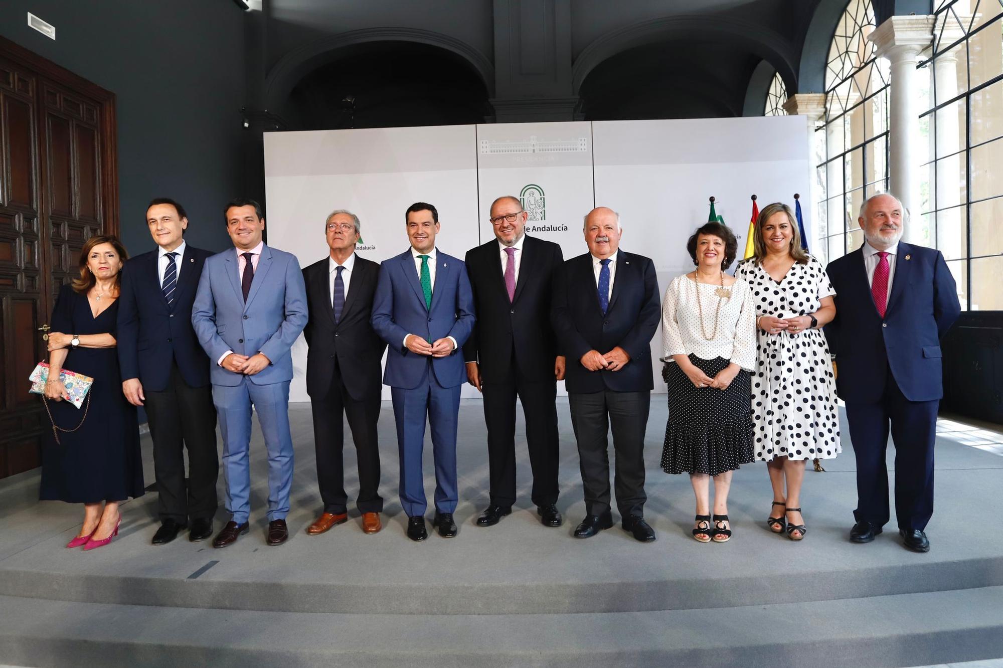 Las imágenes de la toma de posesión de Manuel Torralbo como rector de la UCO