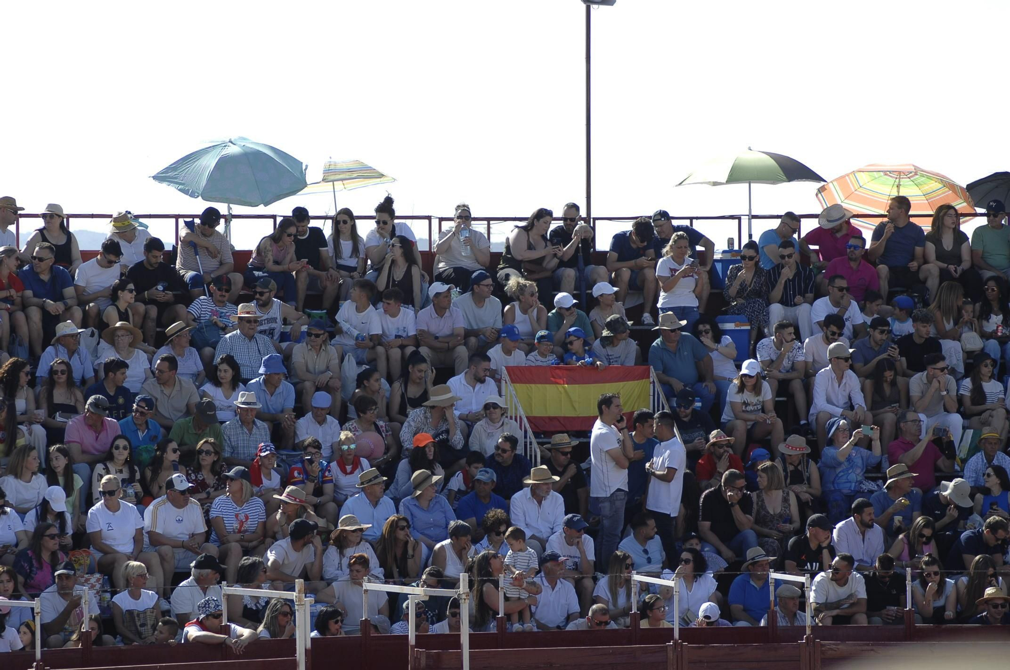 GALERÍA | Unos cuantos cortes de los arriesgados en Benavente