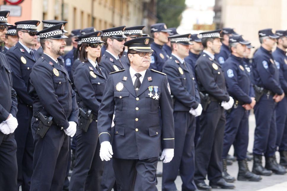La Policía de Murcia celebra a su patrón