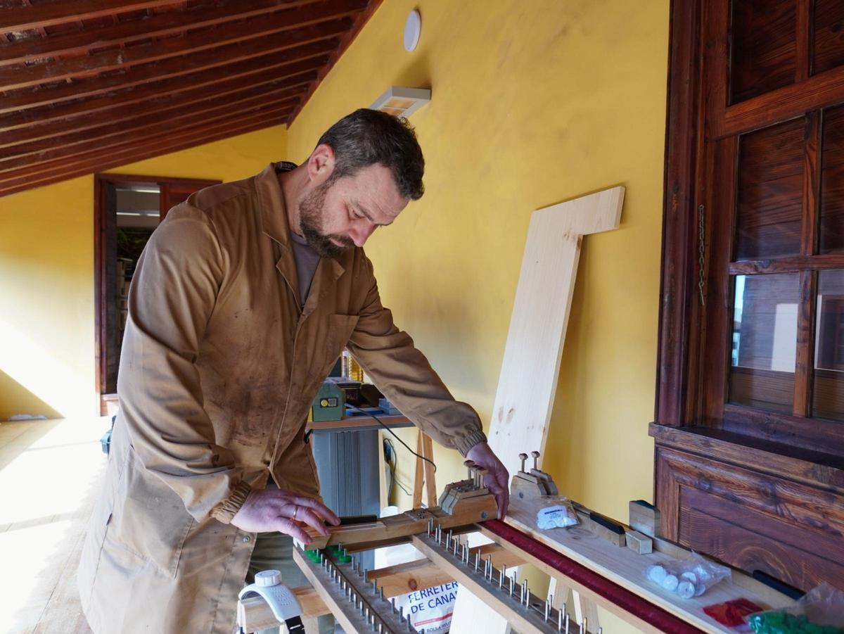 Restauración del valioso piano del músico tinerfeño Santiago Sabina