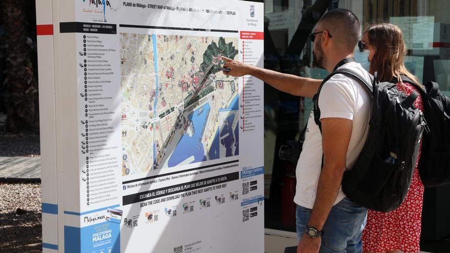 Málaga rebasa los 420.000 viajeros hoteleros en el primer cuatrimestre de 2022