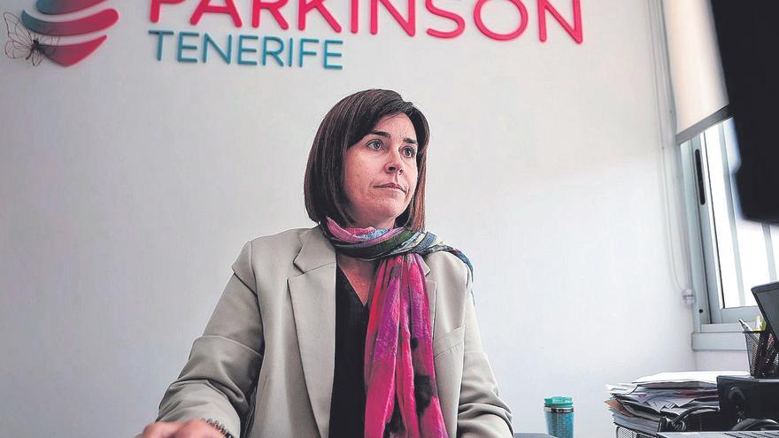 Nayra González: «En cuatro años los diagnósticos de párkinson en Canarias aumentaron más de un 11%»