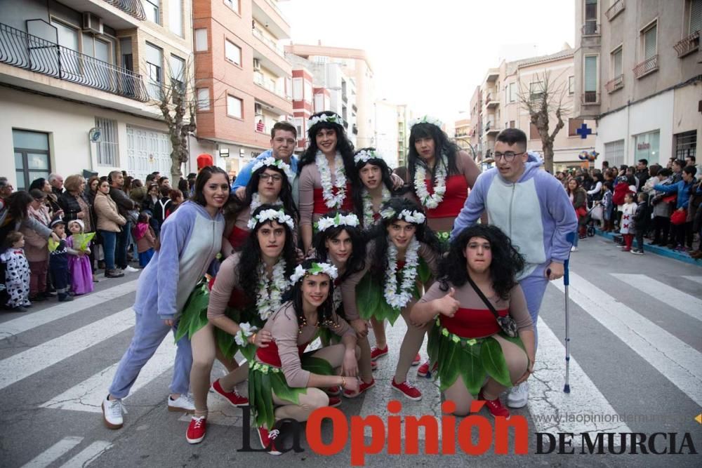 Desfile de Carnaval en Caravaca