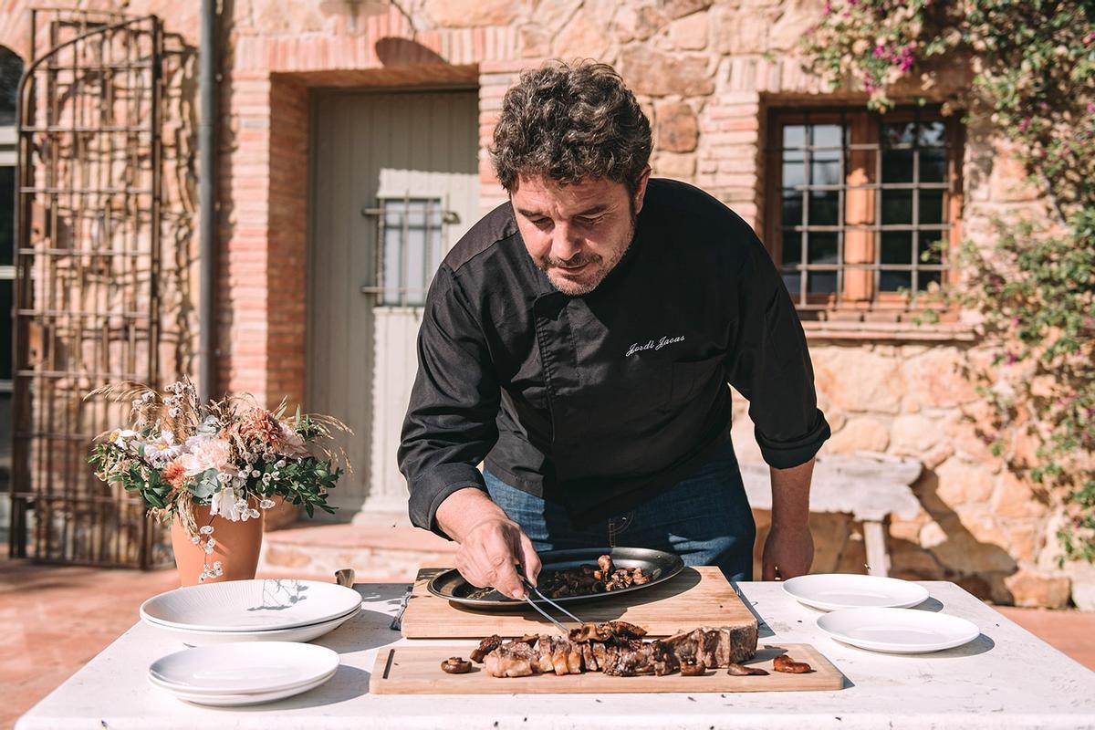 El cuiner del Molí de l'Escala.