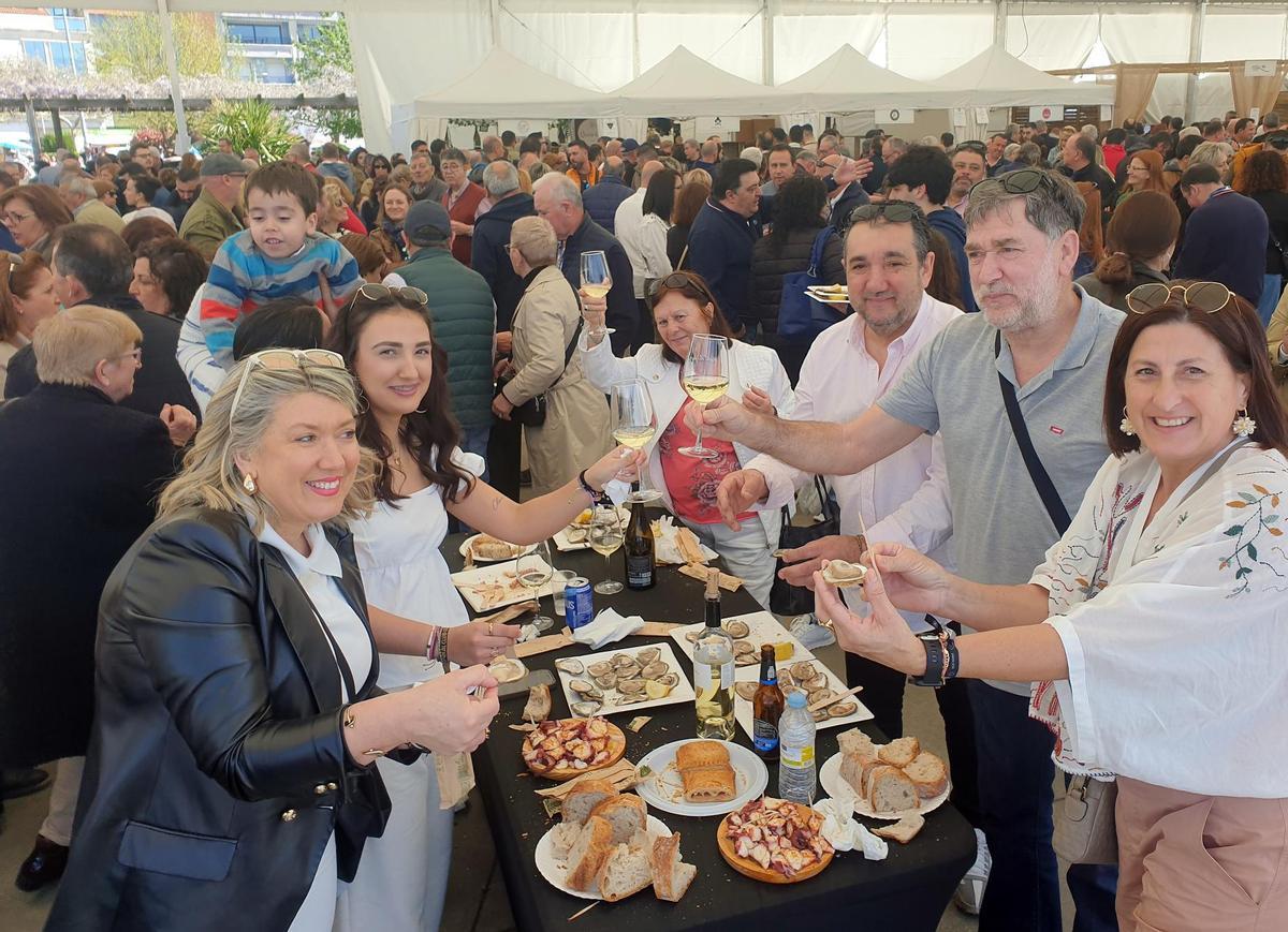 Una fiesta de la ostra en Arcade