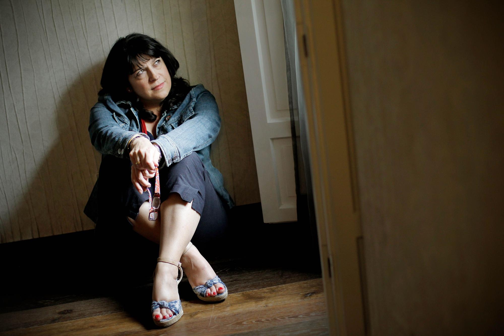 La escritora E. L. James, autora de 'Cincuenta sombras de Grey'