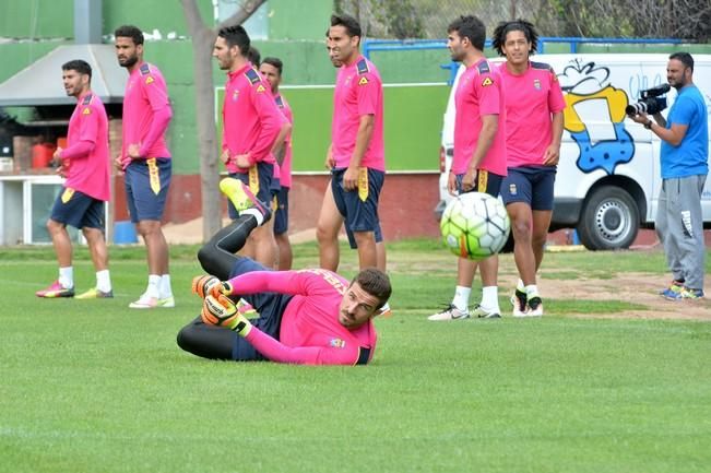 ENTRENAMIENTO UD LAS PALMAS