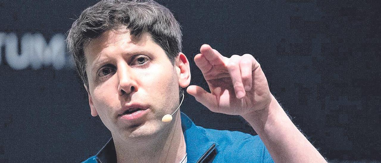 Sam Altman, CEO de OpenAI y creador del ‘software’ de inteligencia artificial ChatGPT, el pasado mayo en Múnich.