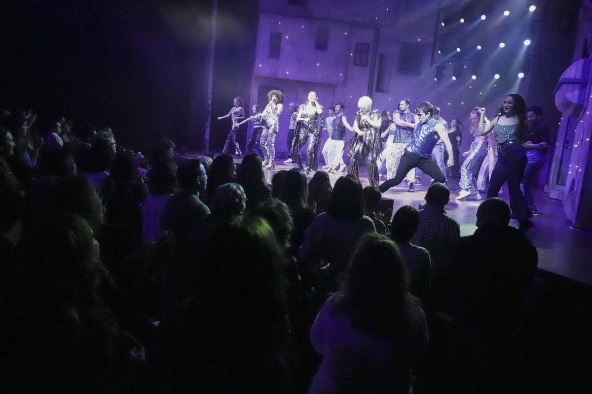 Un moment de "Mamma Mia!" al Kursaal