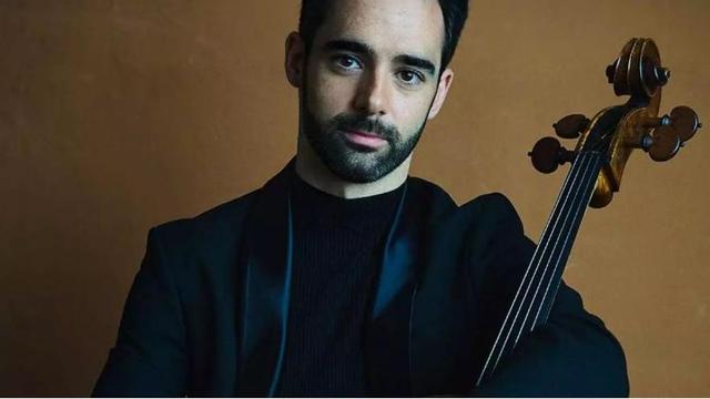 El violoncel·lista espanyol Pablo Ferrández estrenarà una obra de Bernat Vivancos