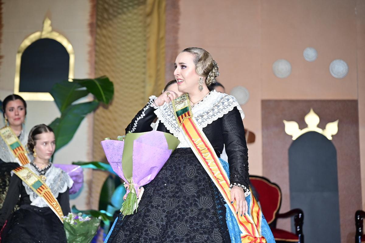 Yasmina i Alma viuen les mil i una nits de Crémor al Palau de la Llum a Castelló