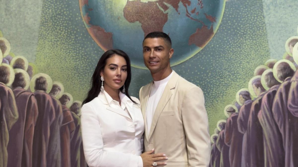 Georgina Rodríguez y Cristiano Ronaldo ya se han casado.
