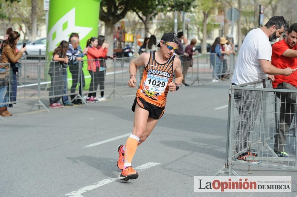 Media Maratón de Murcia: comienzo de la segunda vuelta