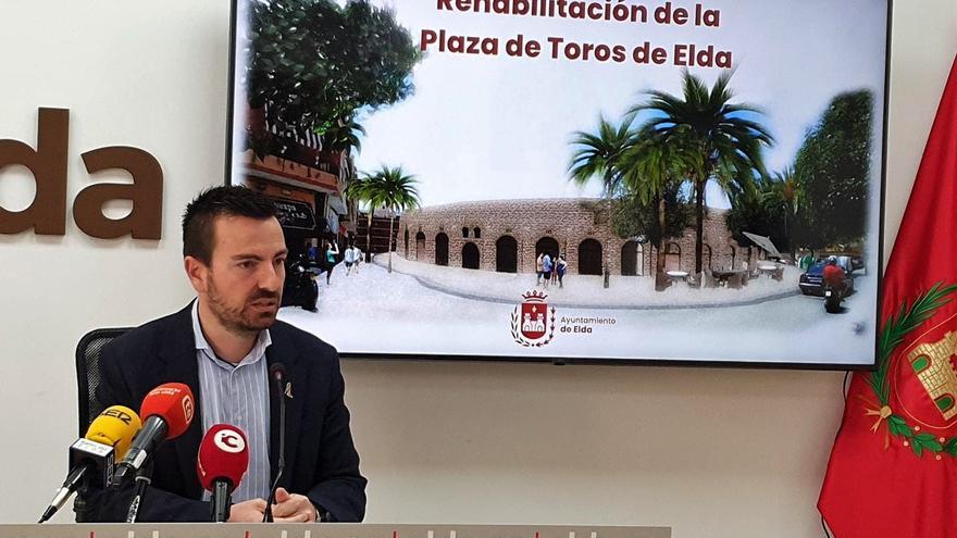 Hacienda autoriza rehabilitar la plaza de toros de Elda tras rechazar el recurso del Colegio de Arquitectos