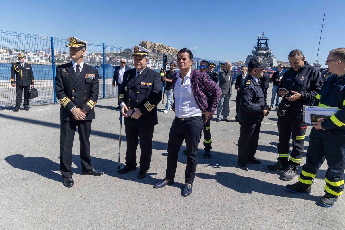 MARSEC-26 mide la coordinación ante emergencias marítimas en el Puerto de Alicante